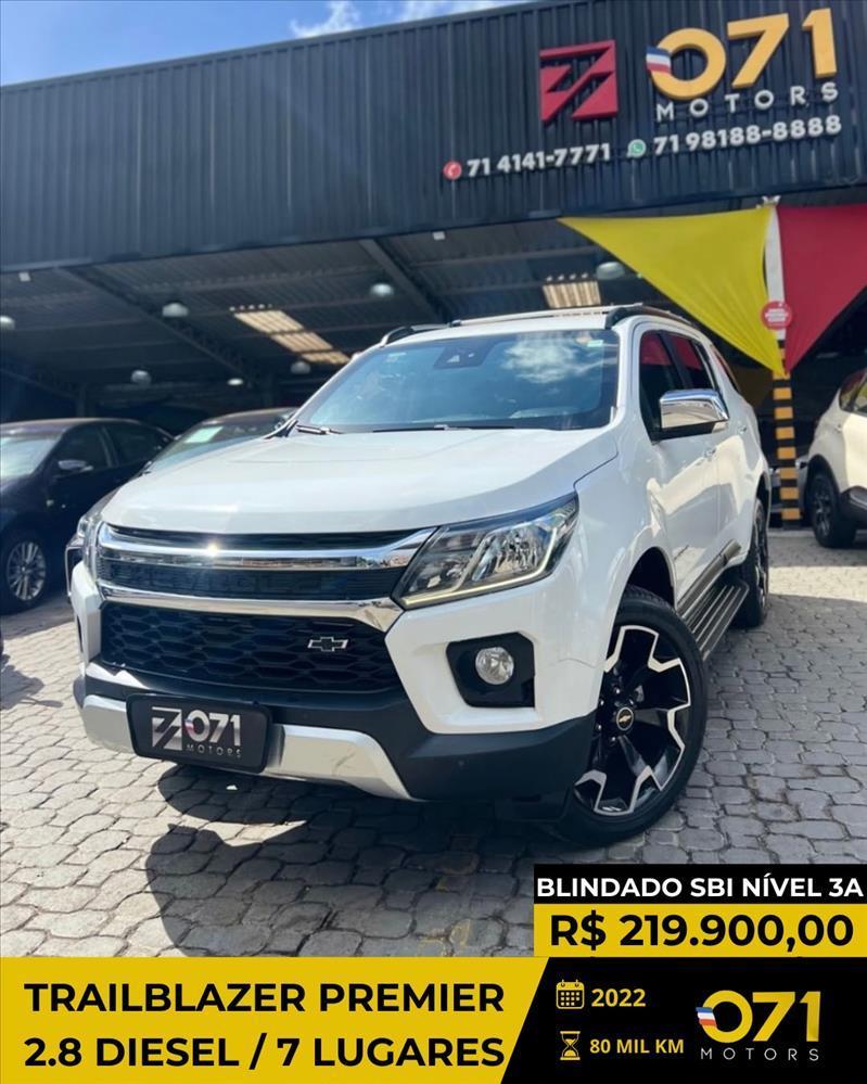 Chevrolet Trailblazer PREMIER 2.8 TB 2022