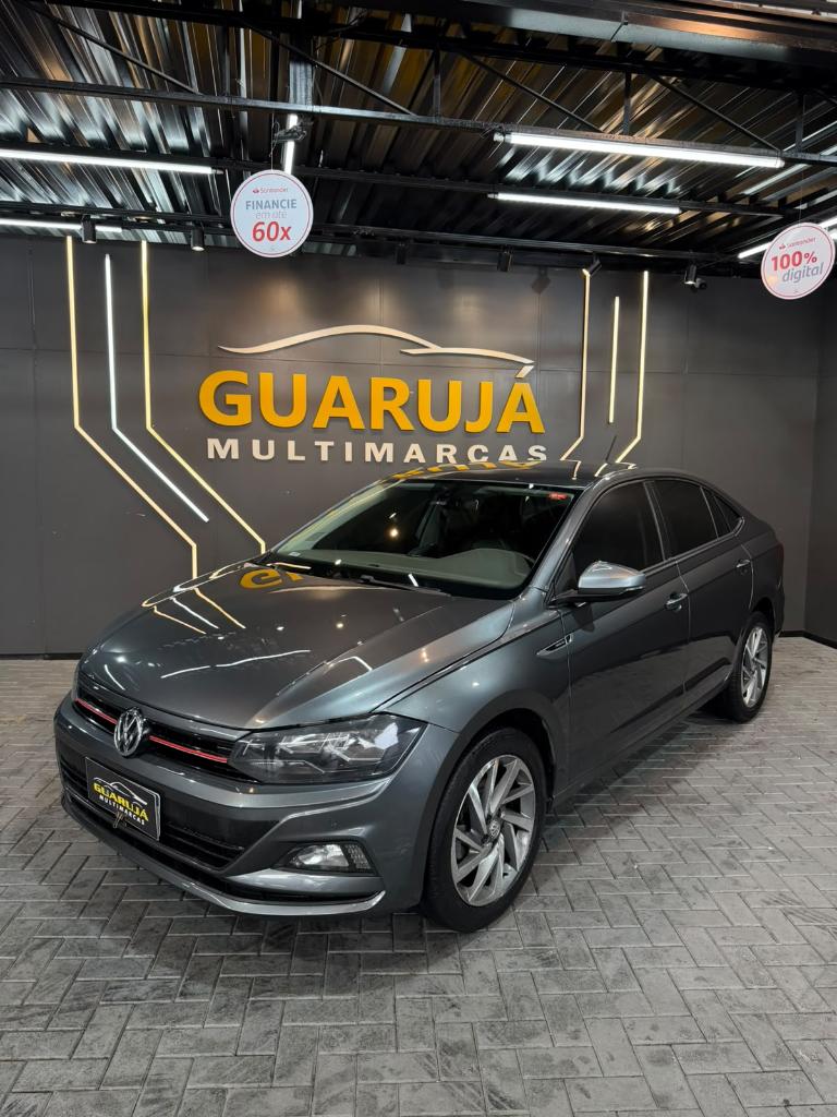 Volkswagen Virtus 1.0 200 TSI HIGHLINE AUTOMÁTICO 2019