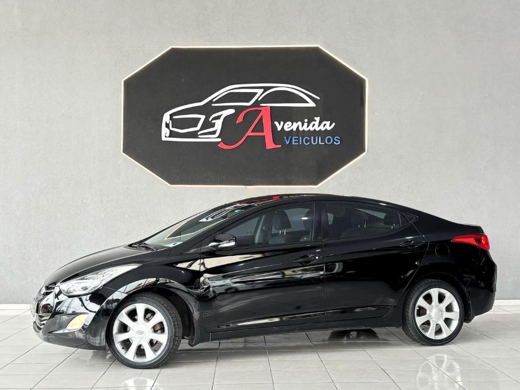 Hyundai Elantra ELANTRA GLS 1.8 16V AUT. 2012