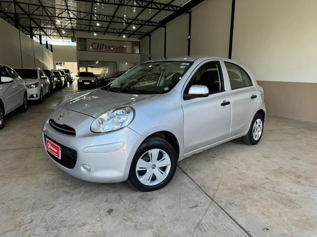Nissan March MARCH 1.0 16V Flex Fuel 5p 2013