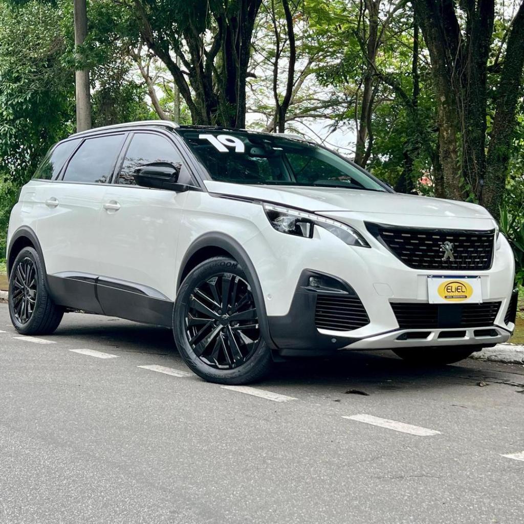Peugeot 5008 1.6 GRIFFE PACK THP 16V GASOLINA 4P AUTOMÁTICO 2019