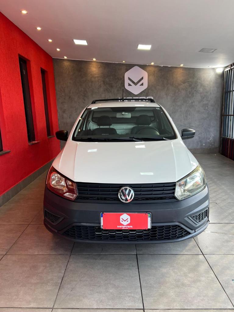 Volkswagen Saveiro Saveiro Robust 1.6 Total Flex 8V 2017