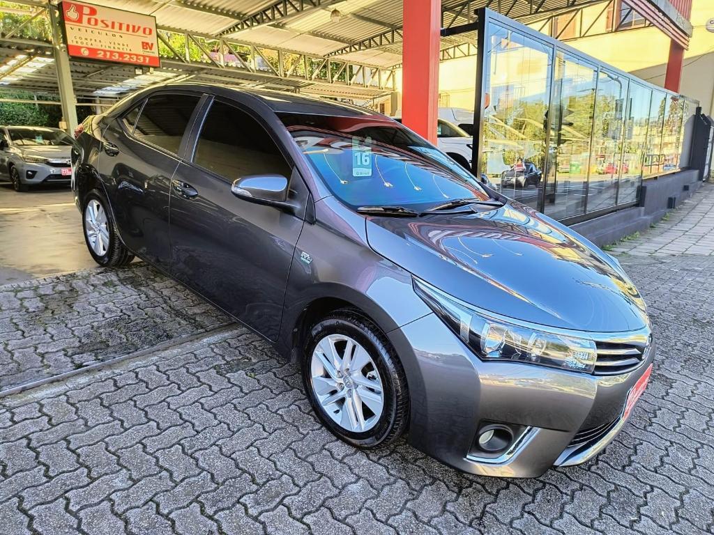 Toyota Corolla 1.8 GLI 16V FLEX 4P AUTOMÁTICO 2016