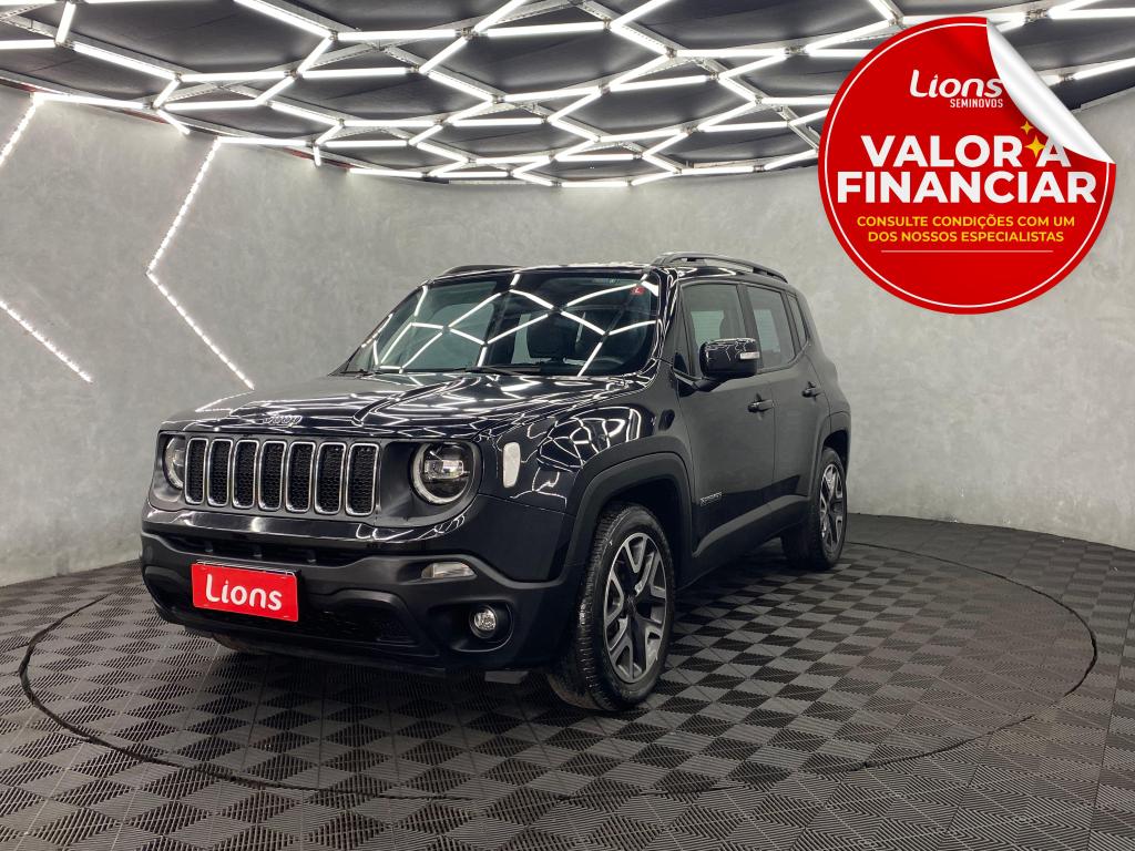 Jeep Renegade Renegade Longitude 1.8 4x2 Flex 16V Aut. 2020