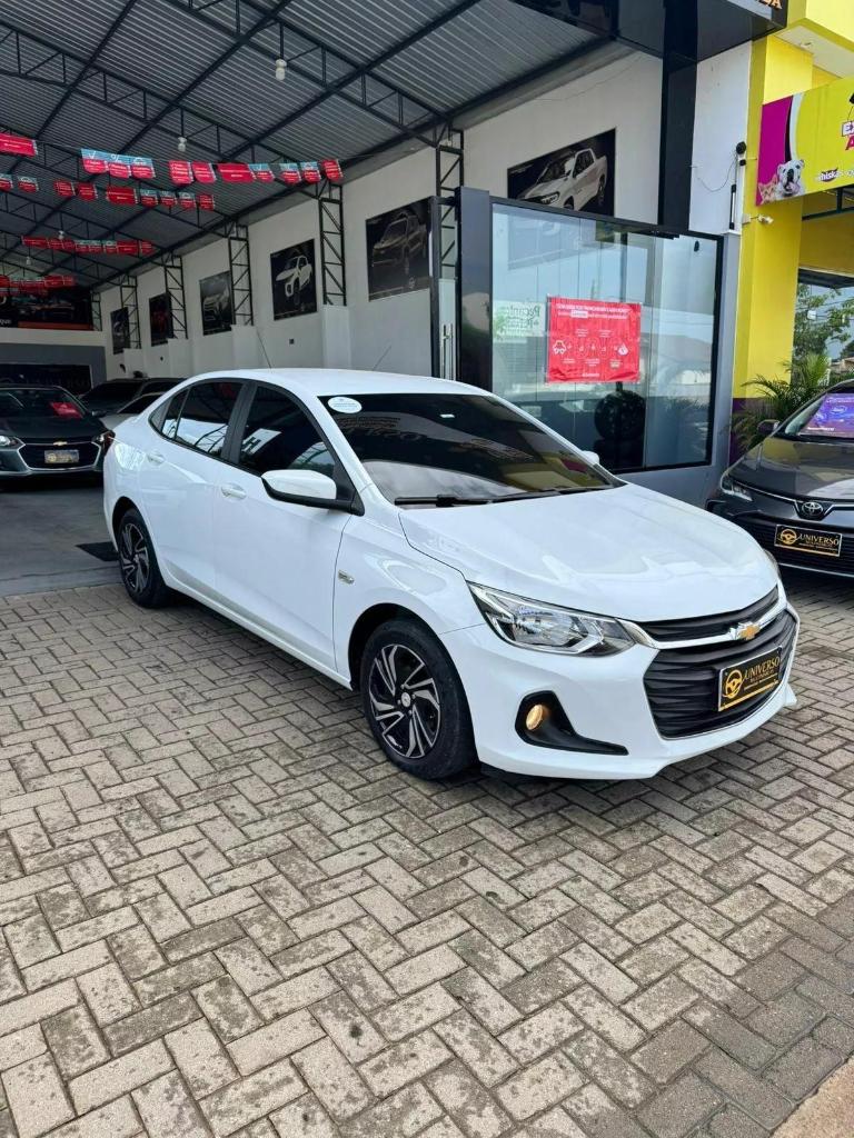Chevrolet Onix ONIX HATCH LT 1.0 12V Flex 5p Mec. 2025