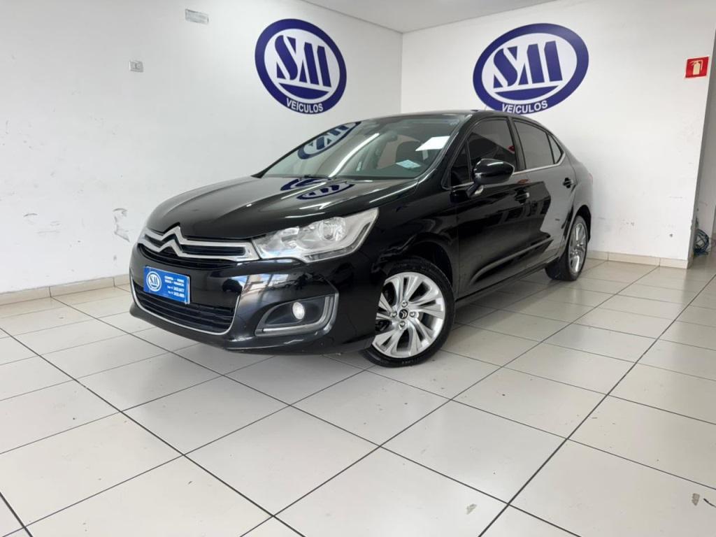 Citroën C4 Lounge 1.6 16v Thp Flex Tendance Auto 2017