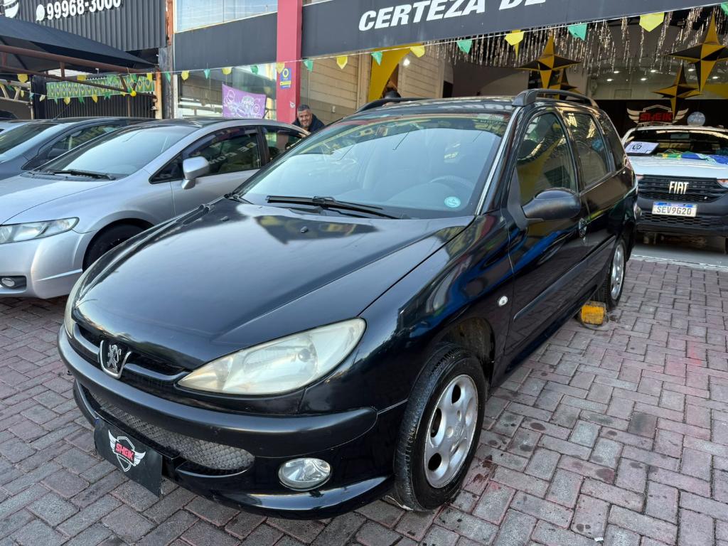 Peugeot 206 206 SW Presence 1.4/ 1.4 Flex 8V 5p 2007