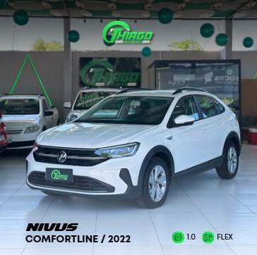 Volkswagen Nivus 1.0 200 TSI TOTAL FLEX COMFORTLINE AUTOMÁTICO 2022