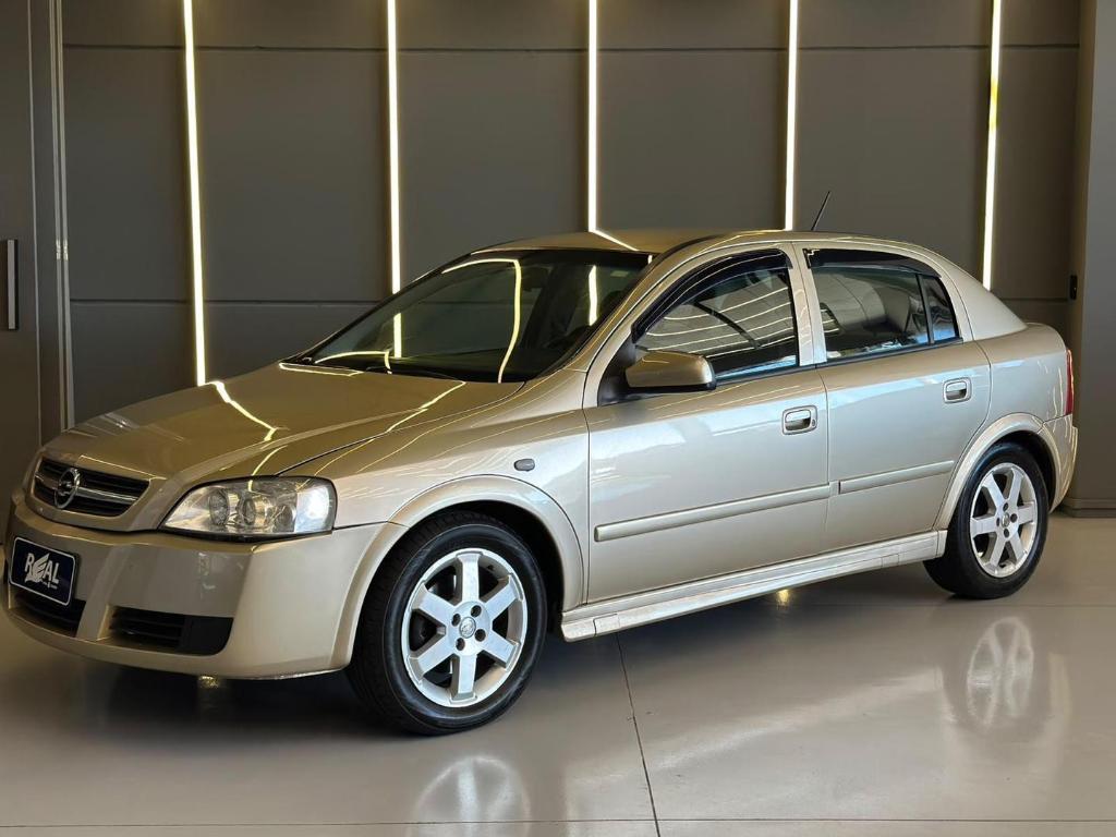 Chevrolet Astra Astra Advantage 2.0 MPFI 8V FlexPower 5p 2007