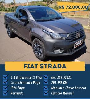 Foto do veículo Fiat Strada Endurance 1.4 Flex 8v Cs Plus