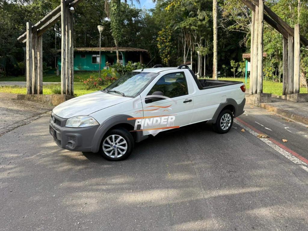 Fiat Strada Strada Working 1.4 mpi Fire Flex 8V CS 2016