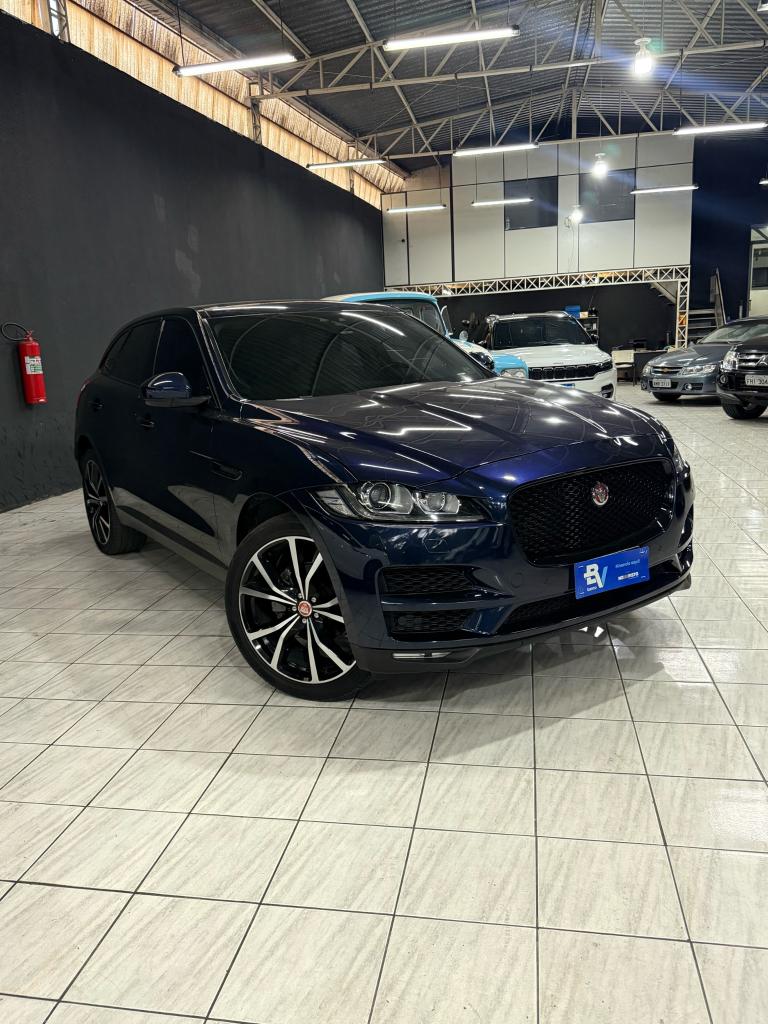 JAGUAR F-Pace 2017