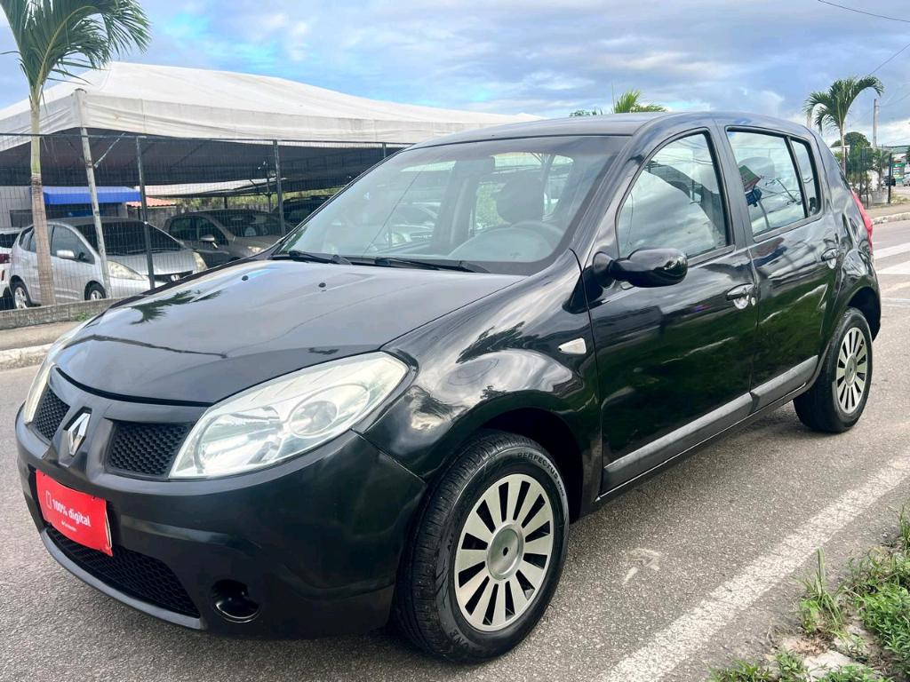 Renault Sandero EXPRESSION 1.6 16V FLEX 2009