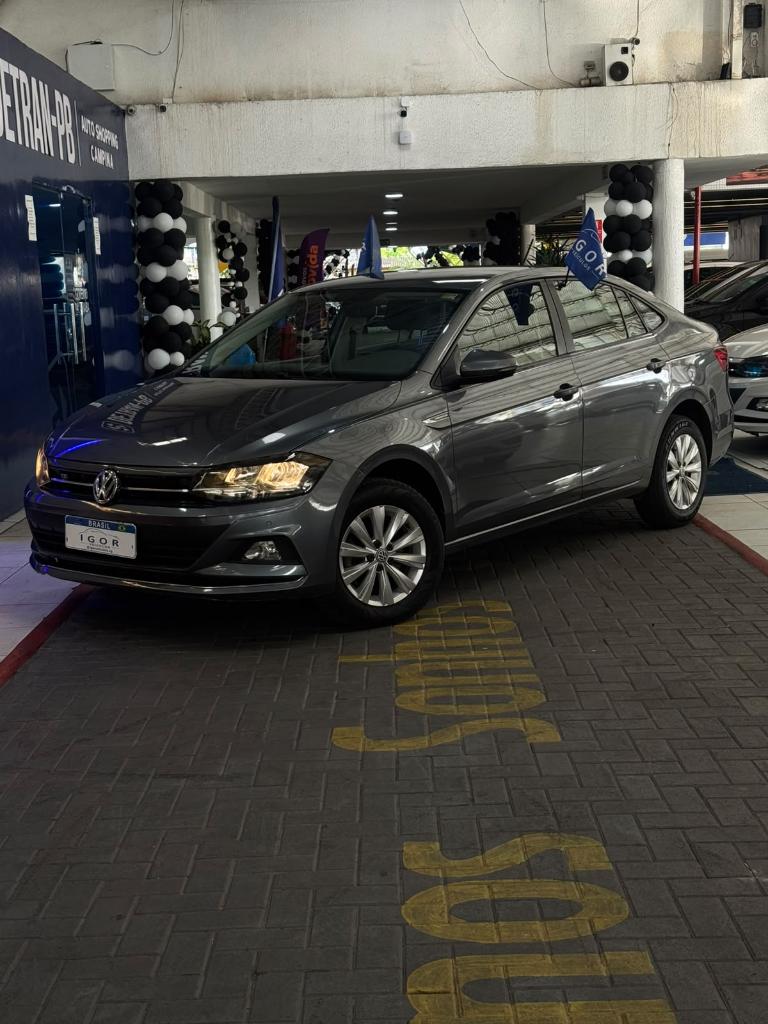 Volkswagen Virtus 1.0 200 TSI COMFORTLINE AUTOMÁTICO 2019