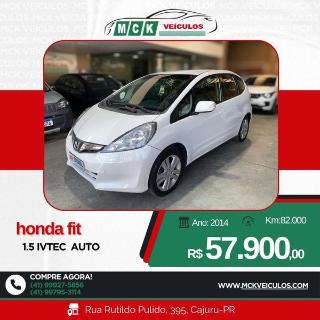 Foto do veículo Honda Fit 1.4 16v Flex Cx