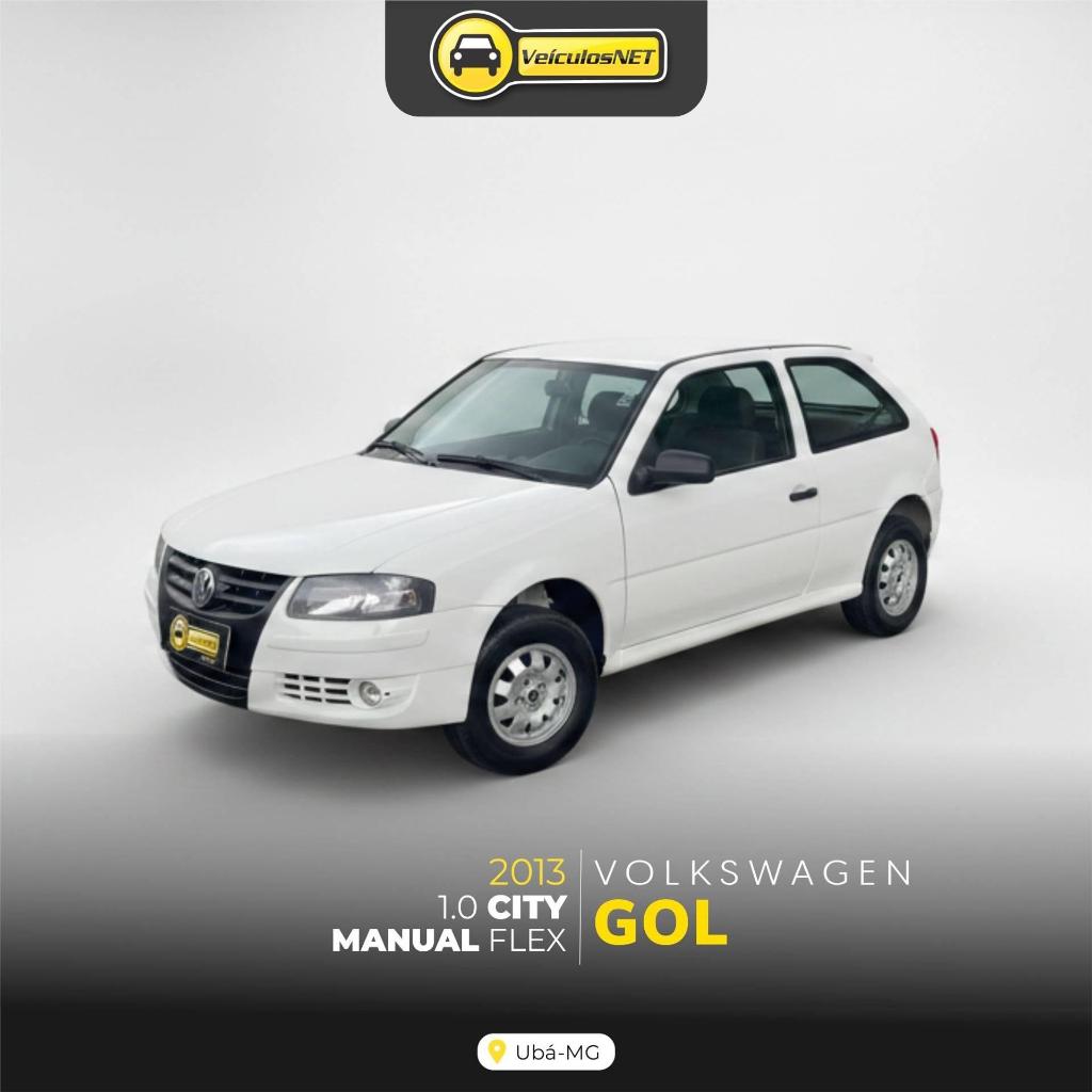 Volkswagen Gol CITY (TREND) 1.0 MI TOTAL FLEX 8V 2P 2013