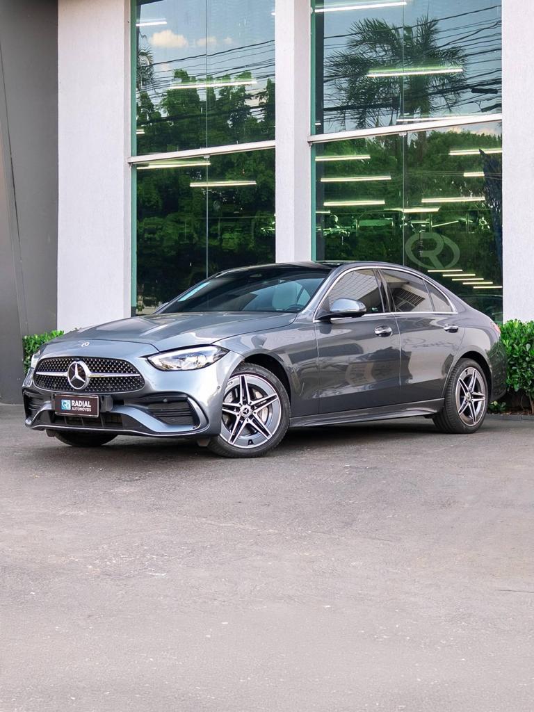 Mercedes-Benz C 200 1.5 C 200 Mhev Amg Line Auto 2024