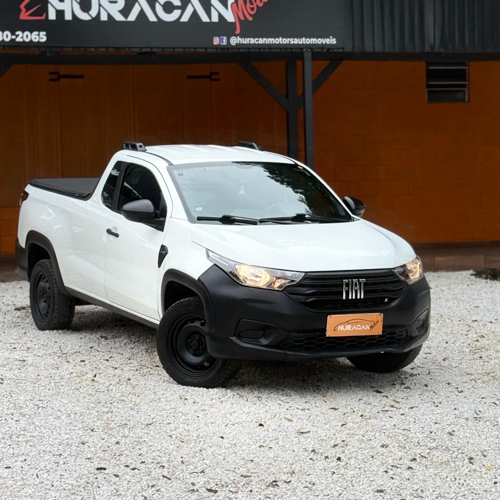 Fiat Strada Strada Endurance 1.4 Flex 8V CS Plus 2023