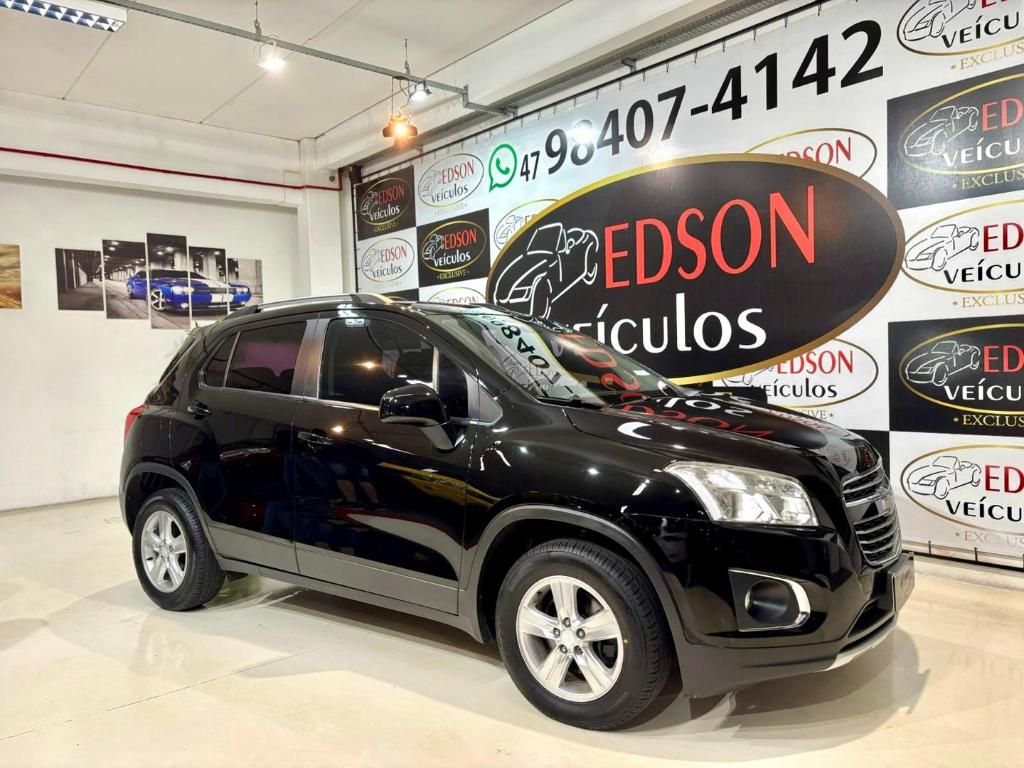 Chevrolet Tracker LT 1.8 16V FLEX 4X2 AUT. 2016