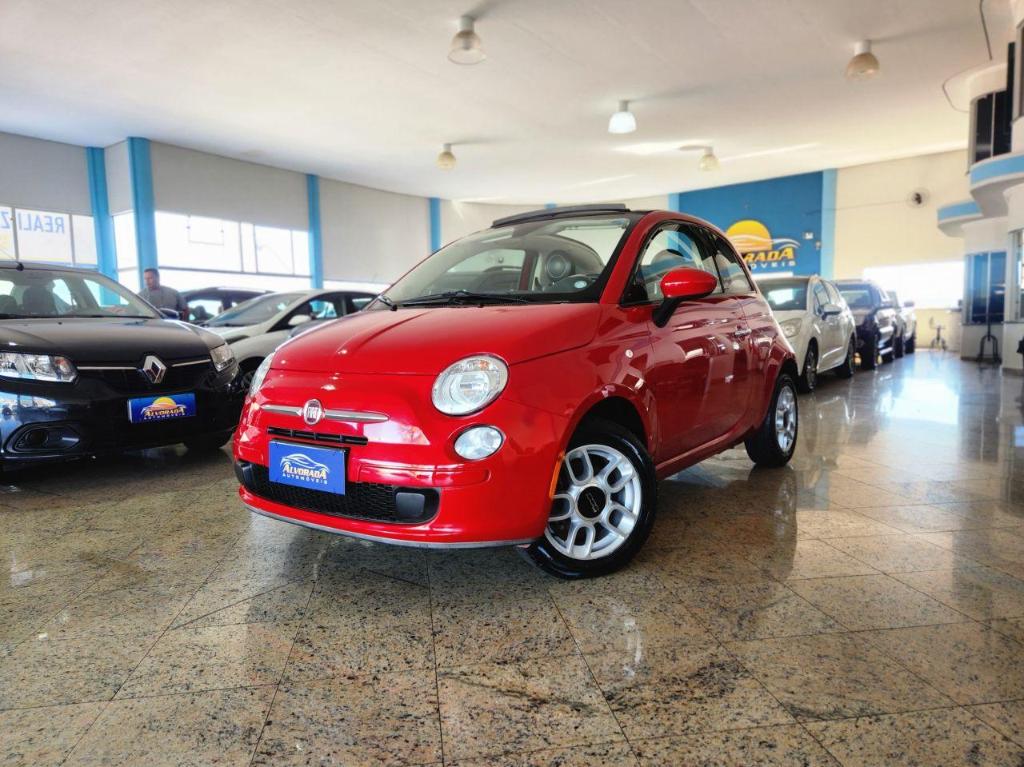 Fiat 500 500 Cabrio Dualogic Flex 1.4 8V 2014