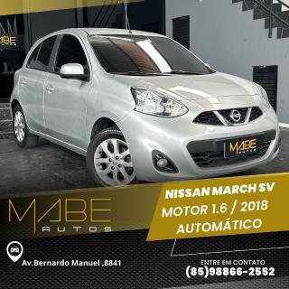 Foto do veículo Nissan March Sv 1.6 16v Flexstart 5p Aut.