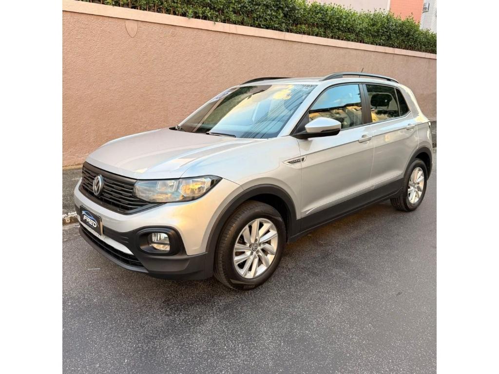 Volkswagen T-Cross T-Cross Sense 200 TSI 1.0 Flex 5p Aut. 2020