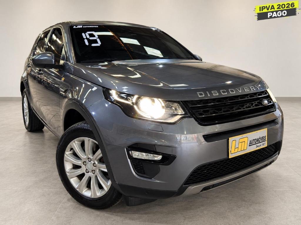 Land Rover Discovery Sport 2.0 Si4 Se Auto 4wd 2019