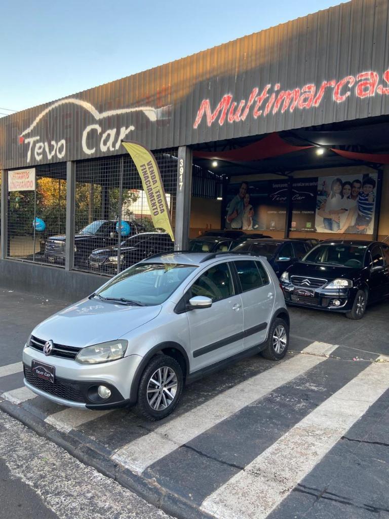 Volkswagen Crossfox 1.6 Mi Total Flex 8v 5p