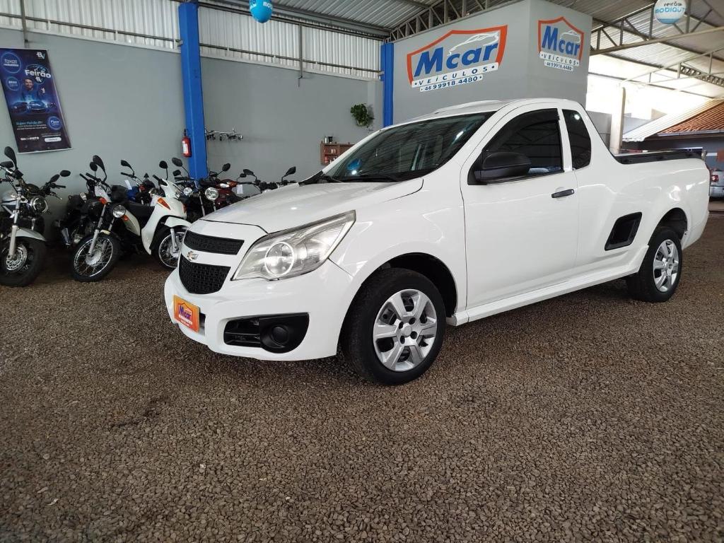 Chevrolet Montana LS 1.4 ECONOFLEX 8V 2P 2017