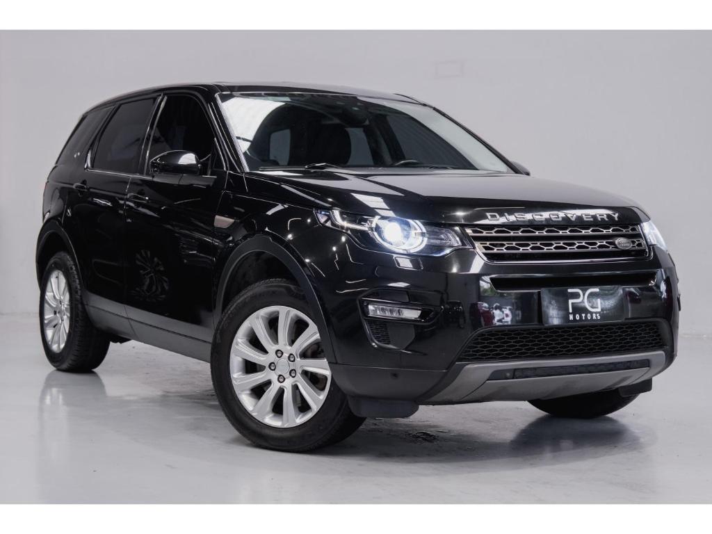 Land Rover Discovery Sport Se 2.0 4x4 Aut./flex 2018