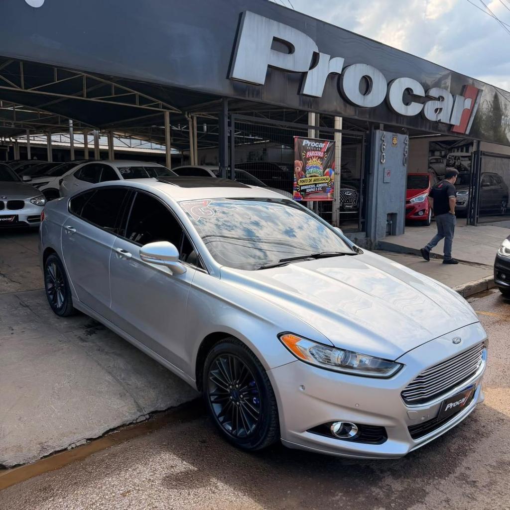Ford Fusion 2.0 TITANIUM 16V HÍBRIDO 4P AUTOMÁTICO 2015