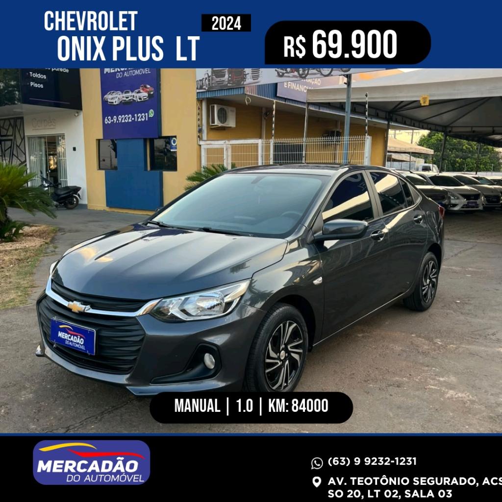 Chevrolet Onix 1.0 TURBO FLEX PLUS LT AUTOMÁTICO 2024