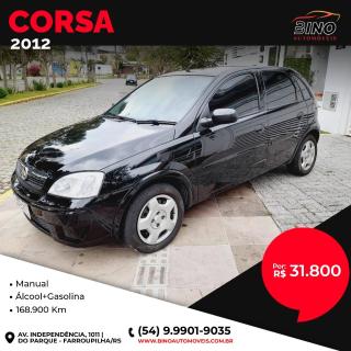 Foto do veículo Chevrolet Corsa Hat. Maxx 1.0/1.0 Flexpower 8v 5p