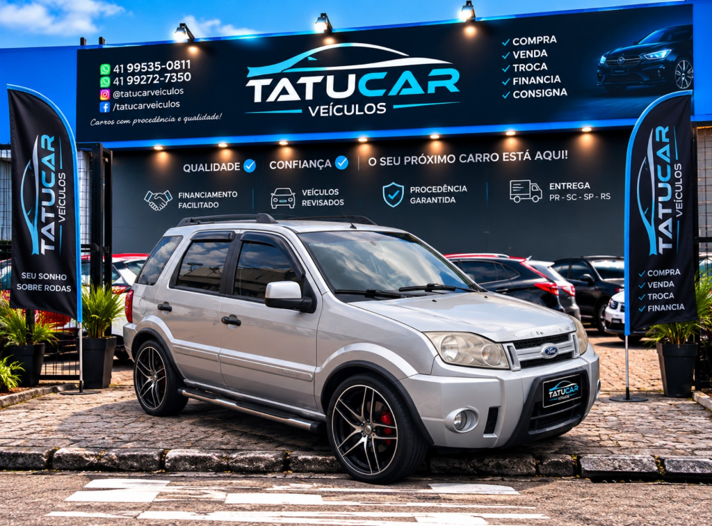 Ford Ecosport 2.0 XLT 16V FLEX 4P AUTOMÁTICO 2008