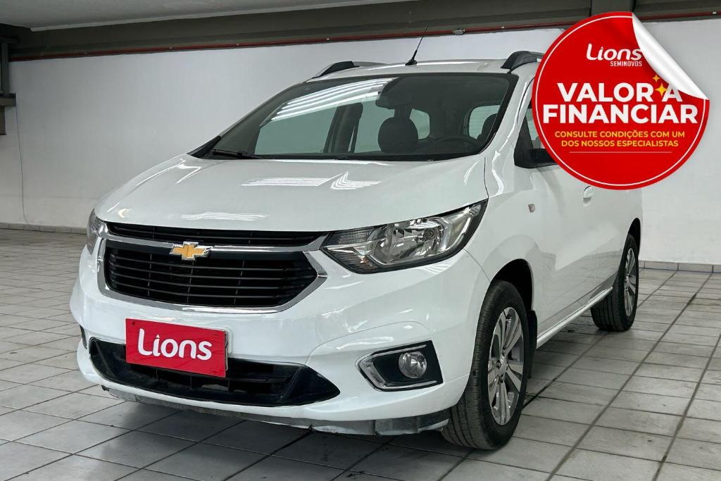 Chevrolet Spin 1.8 8V ECONO.FLEX 5P AUT. 2023