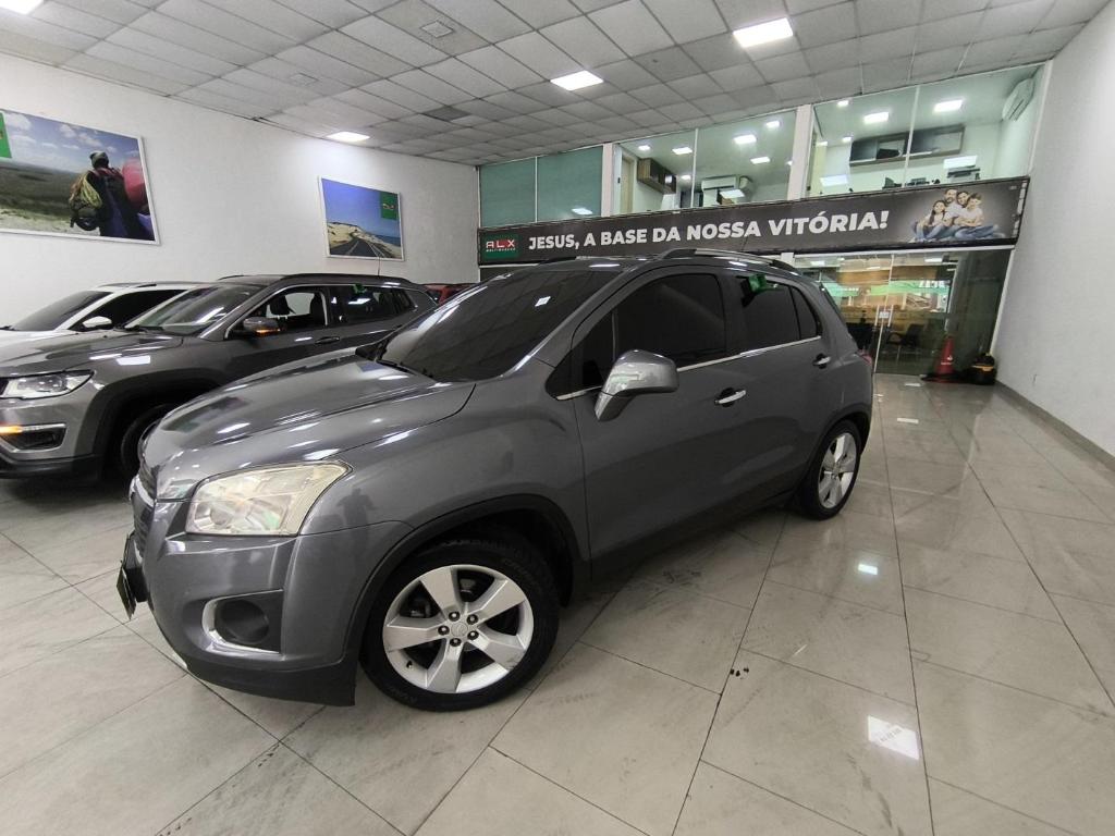 Chevrolet Tracker 1.8 MPFI LTZ 4X2 16V FLEX 4P AUTOMÁTICO 2014
