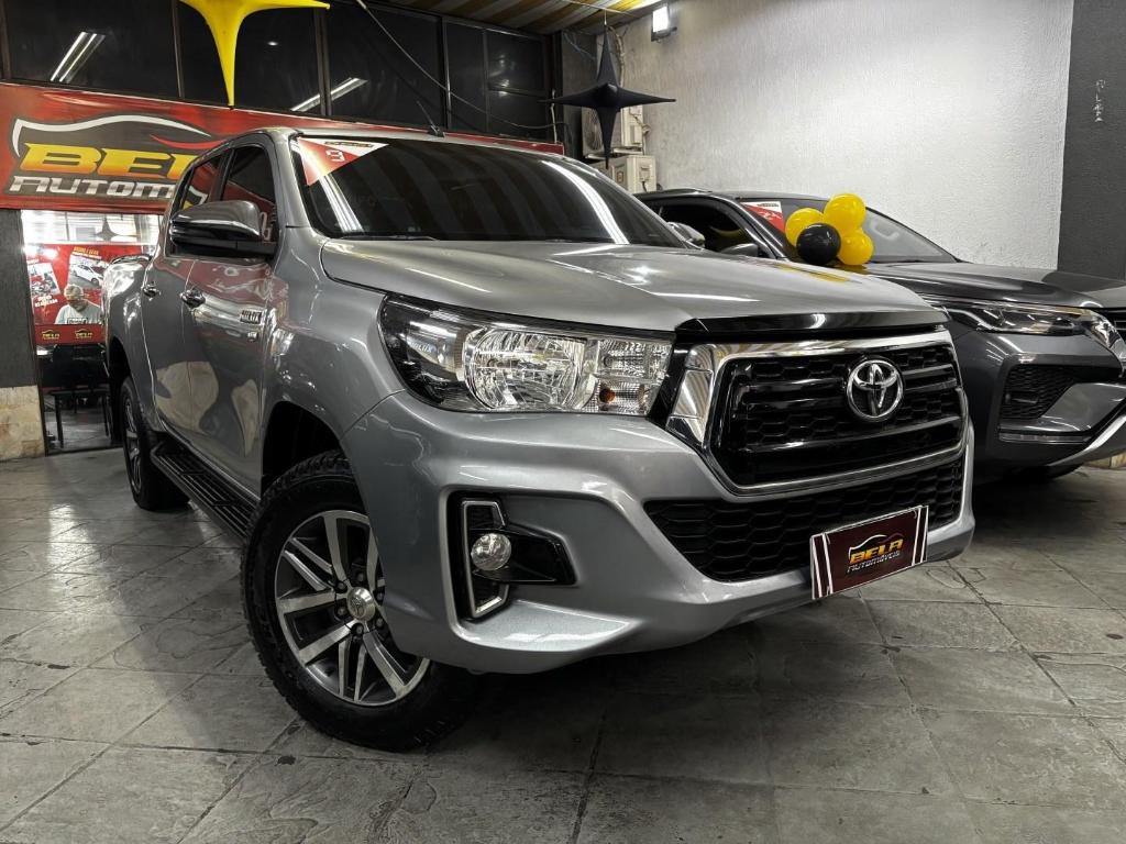 Toyota Hilux CD SRV 4X2 2.7 AT FLEX 2019