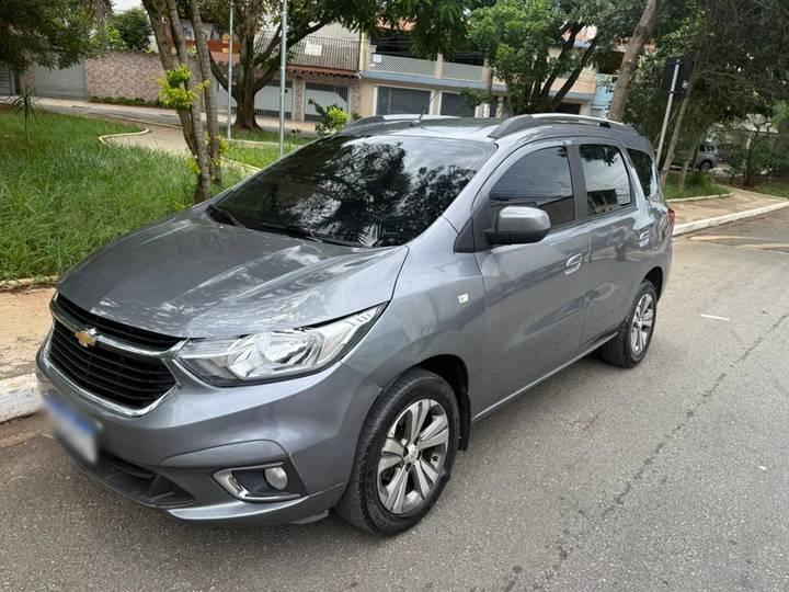 Chevrolet Spin SPIN PREMIER 1.8 8V Econo.Flex 5p Aut. 2021