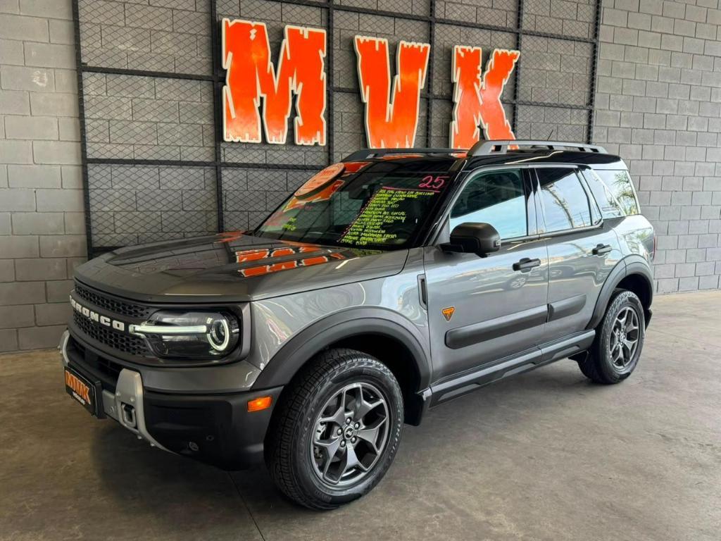 Ford Bronco SPORT BADLANDS 4X4 2.0 16V AT 2025