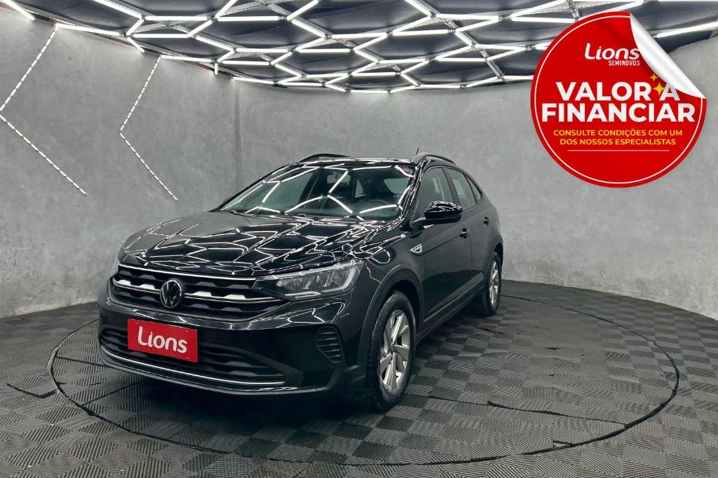 Volkswagen Nivus 1.0 200 Tsi Comfortline Auto - Automática