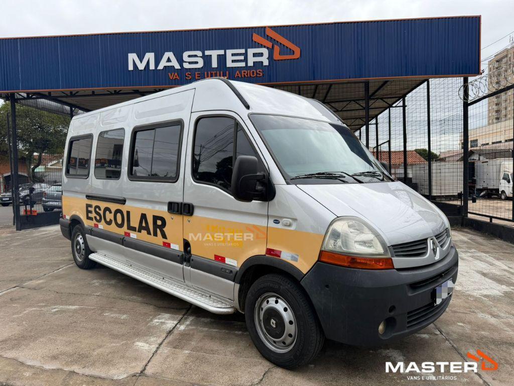Renault Master 2.5 Dci Escolar 115cv 16/19l Dies