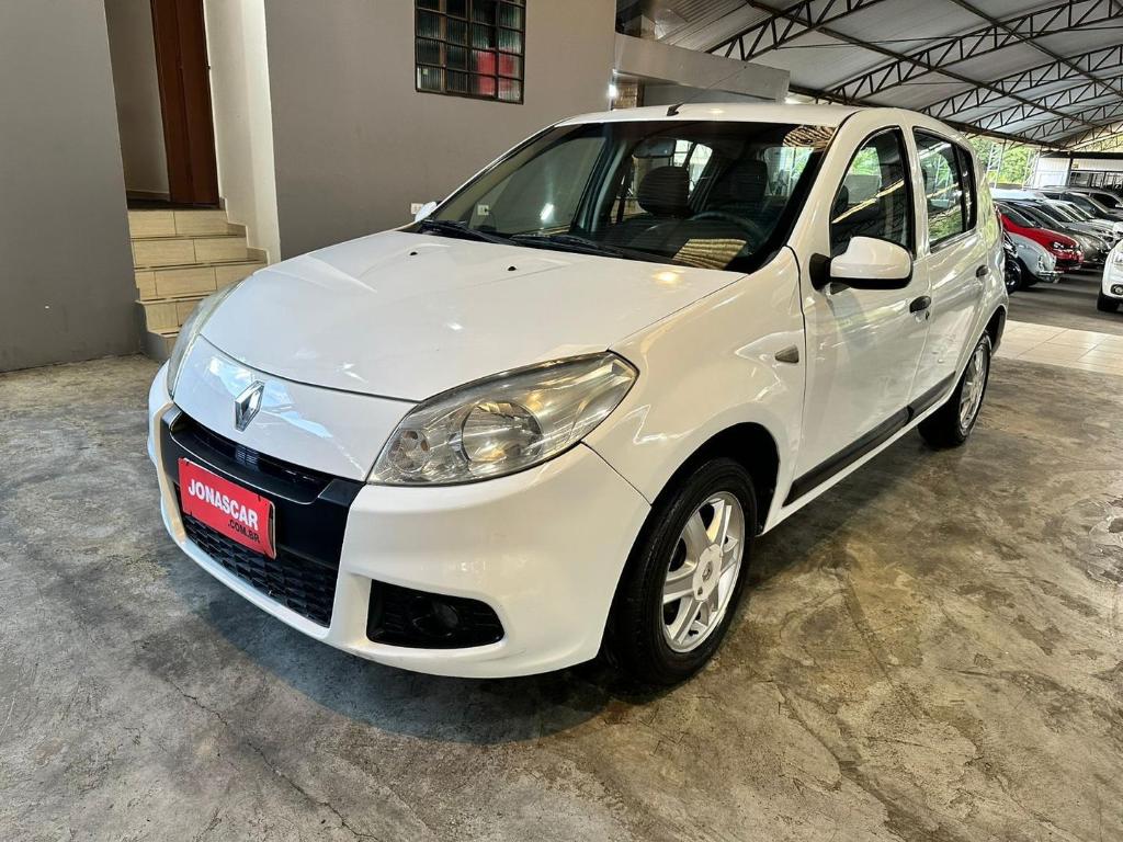 Renault Sandero SANDERO Expression Hi-Flex 1.6 8V 5p 2013