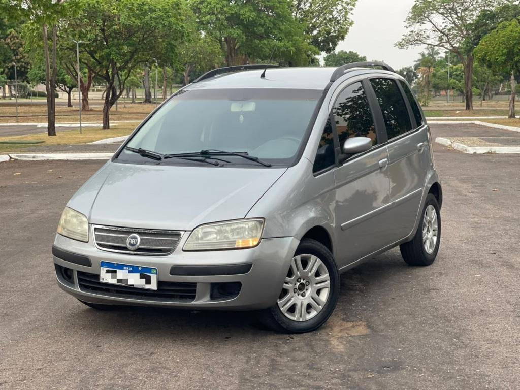 Fiat Idea Idea ELX 1.4 mpi Fire Flex 8V 5p 2008
