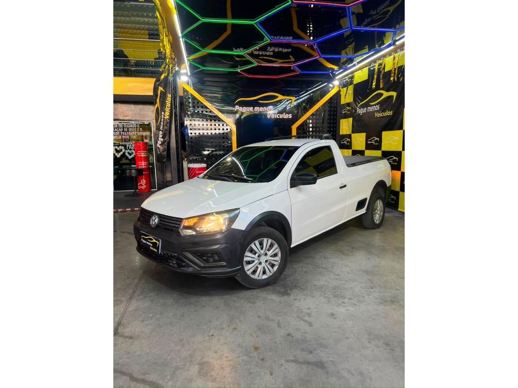 Volkswagen Saveiro Saveiro Robust 1.6 Total Flex 8V 2023