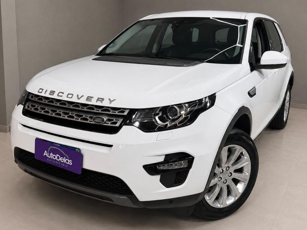 Land Rover Discovery SP. SE 2.0 4X4 DIES AUT.(HÍB.) 2018