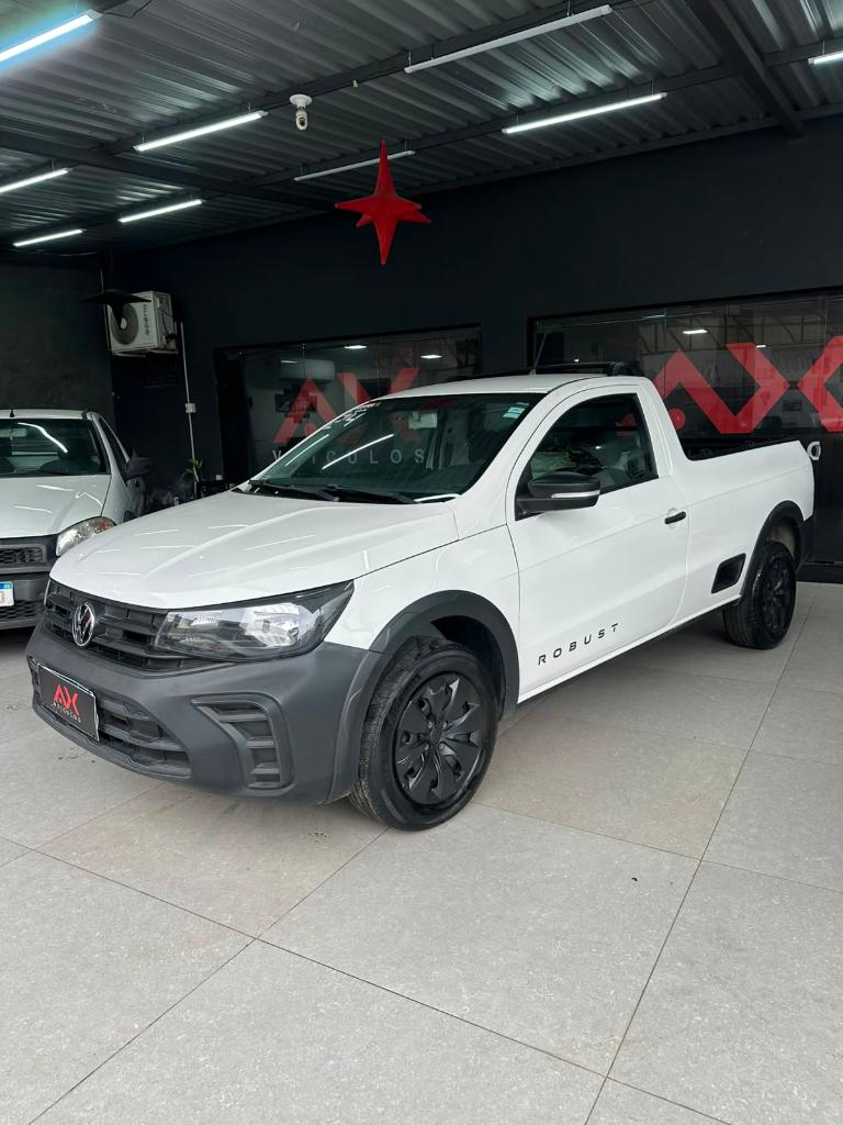 Volkswagen Saveiro Saveiro Robust 1.6 Total Flex 8V 2024