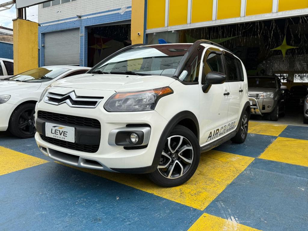 Citroën Aircross TENDANCE 1.6 AT FLEX 2015