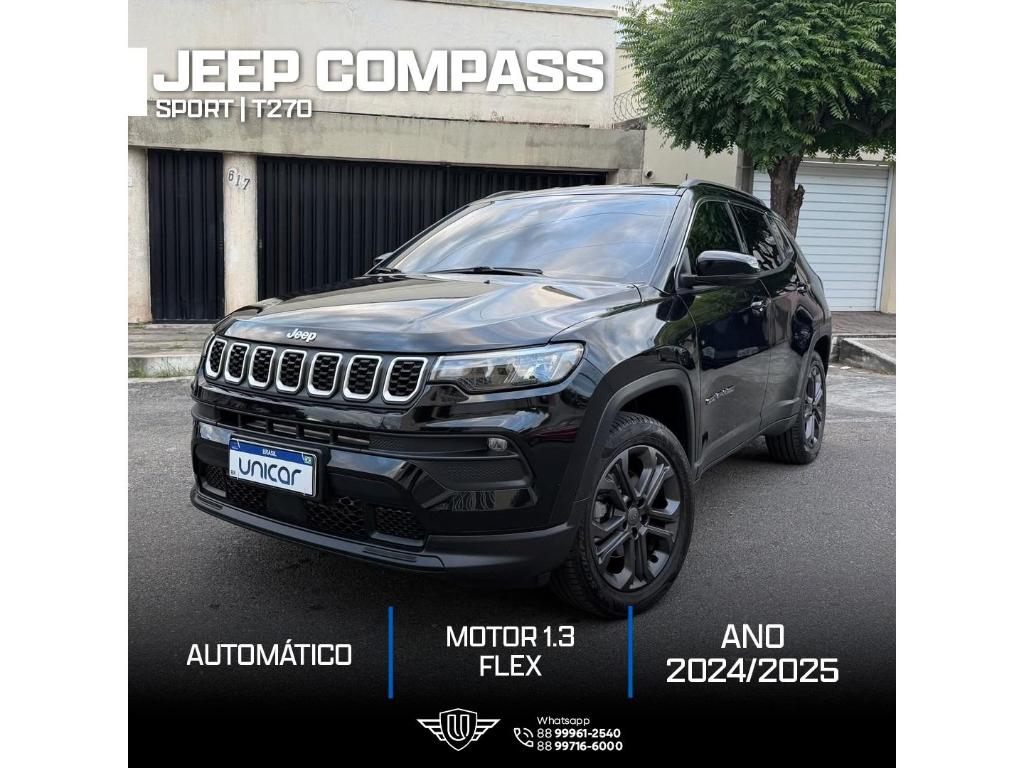 Jeep Compass COMPASS SPORT T270 1.3 TB 4x2 Flex Aut. 2025