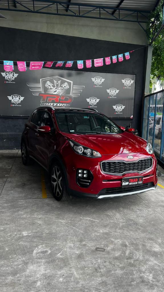 KIA Sportage EX P.787 2.0 16V FLEX 2017