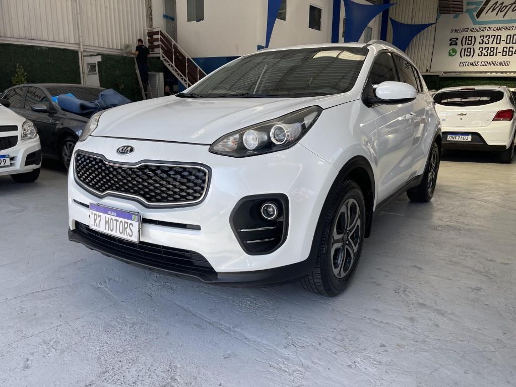 KIA Sportage 2.0 LX 4X2 16V FLEX 4P AUTOMÁTICO 2017